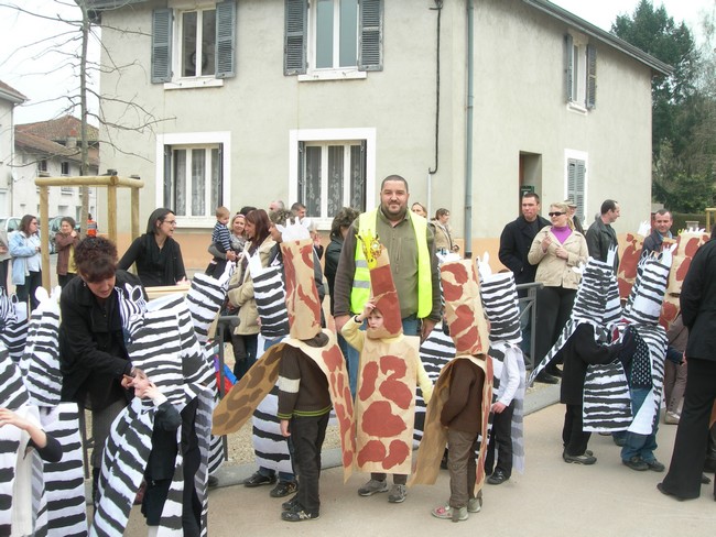 Carnaval de l'école publique